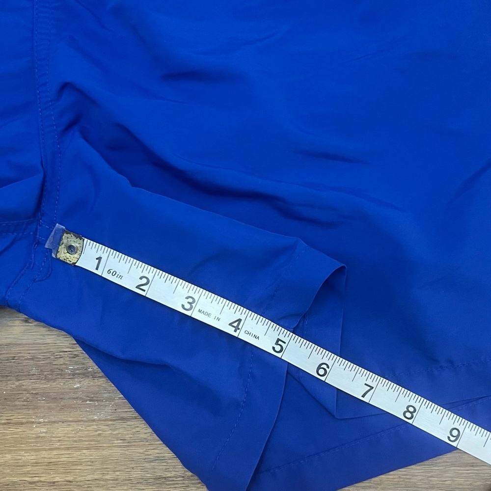 POLO Ralph Lauren Men’s Traveler Swim Shorts Trunks XL Royal Blue Elastic Waist - Picture 11 of 11